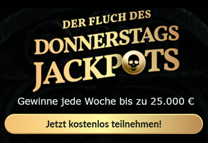 Jackpot Pirates - Thursday's Jackpot