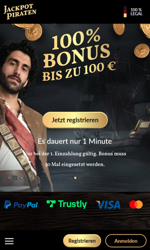 Jackpot Pirates mobile