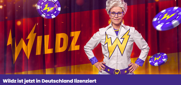 wildz casino license-germany